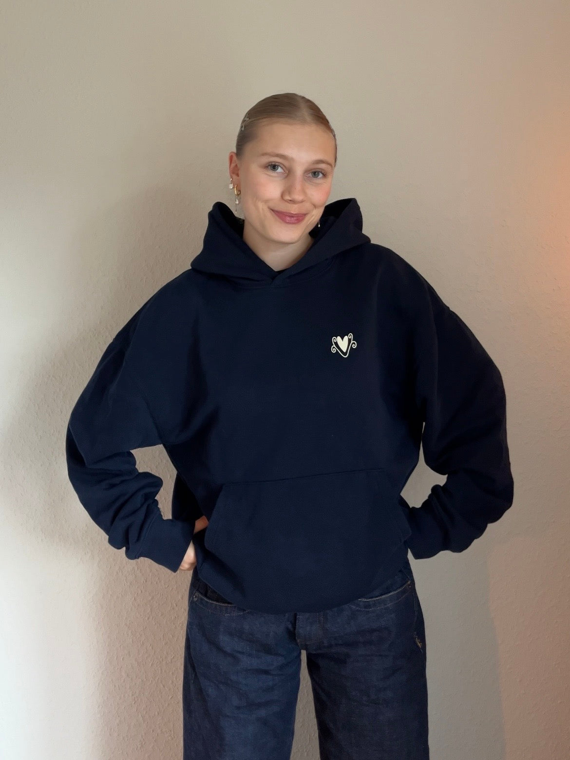 Oversized Hoodie "Slow Burn"