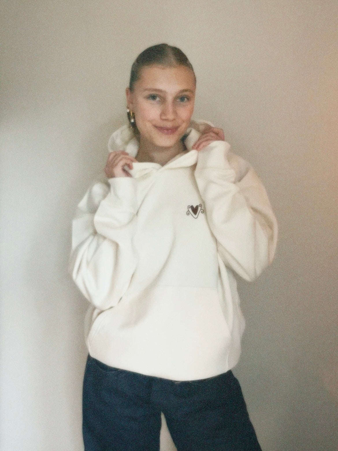 Oversized Hoodie "Slow Burn"