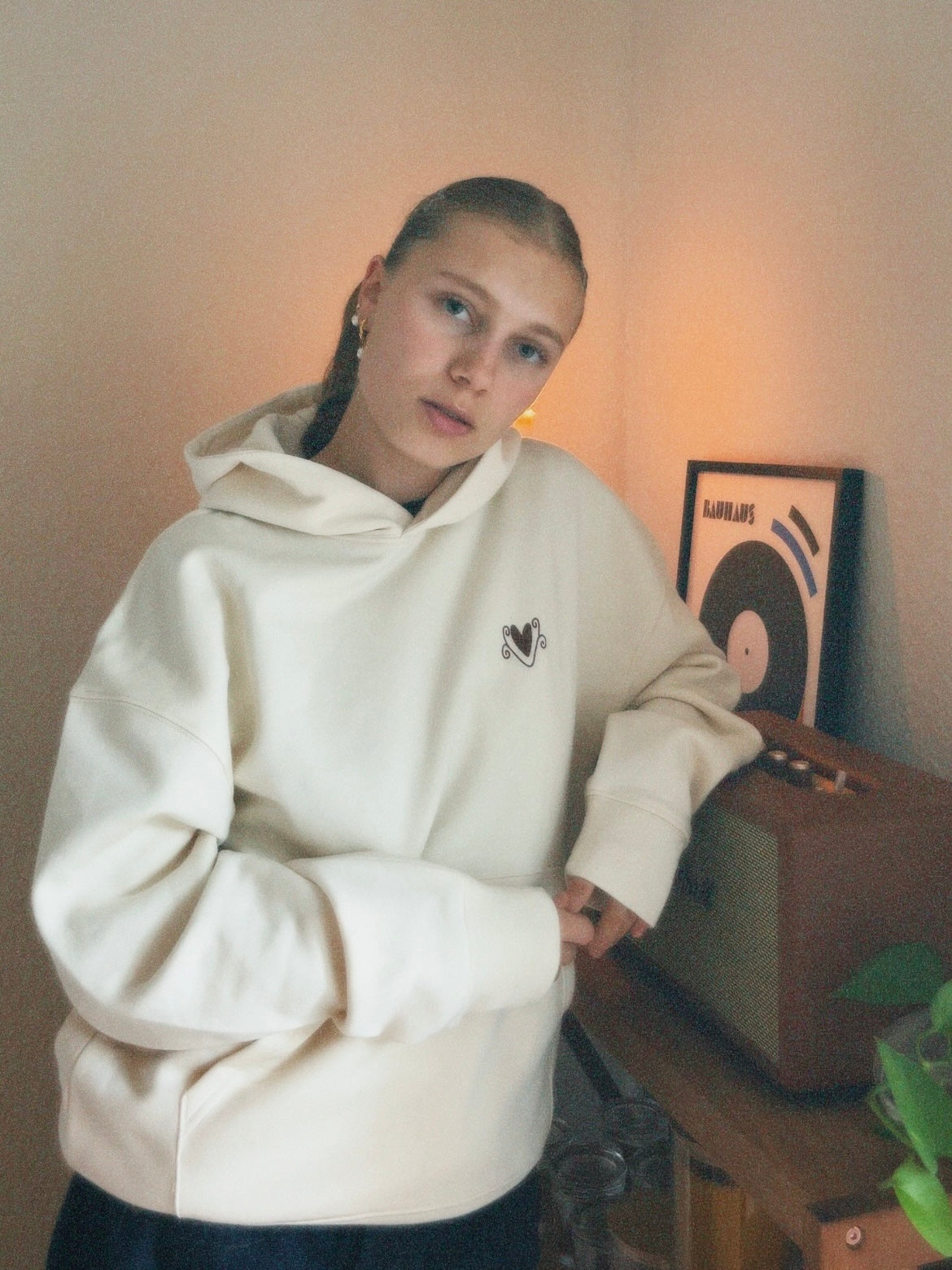 Oversized Hoodie "Slow Burn"